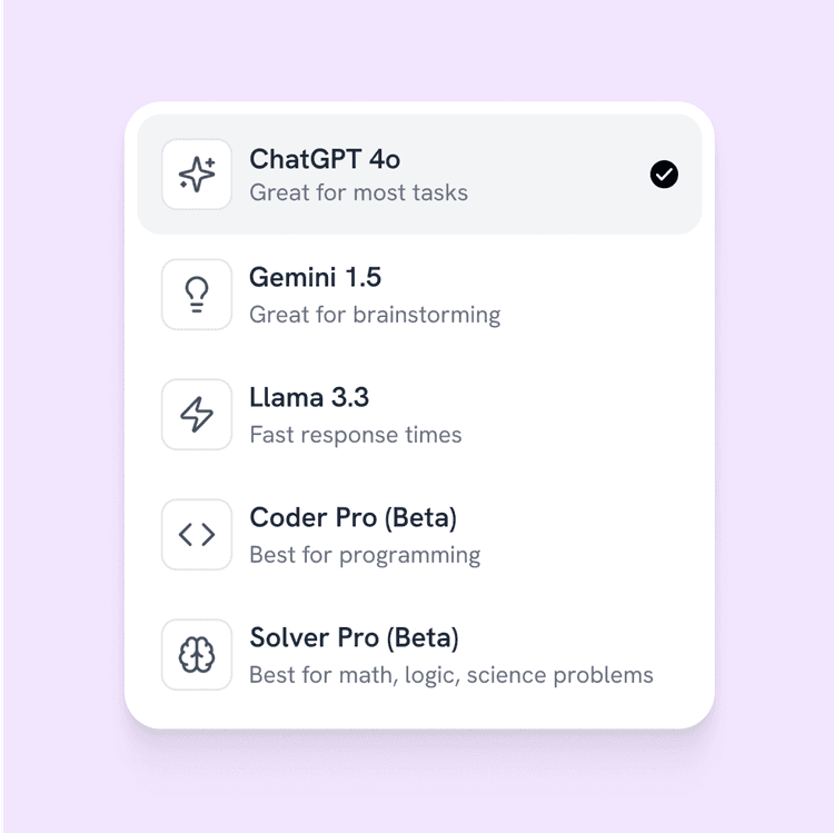 Feature Chat